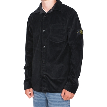 Stone Island jr. Overshirt 811610203 V0029 Black